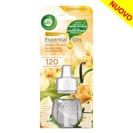 VANIGLIA E THÈ BIANCO RICARICA DIFFUSORE ELETTRICO image