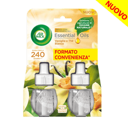 BIPACOO VANIGLIA E THÈ BIANCO RICARICHE PER DIFFUSORE ELETTRICO image